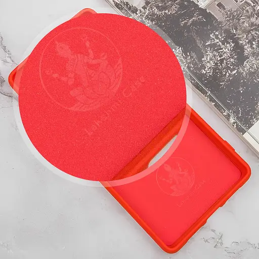 Чохол Lakshmi Silicone Cover Full Camera (AAA) with Logo для Google Pixel 7a Червоний / Red - фото 2