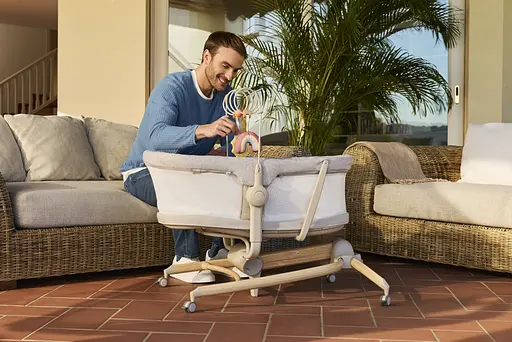 Ліжечко-стільчик 4 в 1 Chicco Baby Hug Armonia (87157.61)  - фото 8