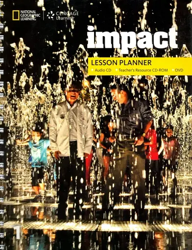 Impact 1. Lesson Planner + Audio CD + TRCD + DVD
