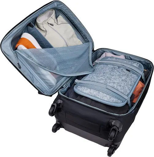 Валіза на колесах Thule Subterra 2 Checked Spinner Black 3205049 - фото 4