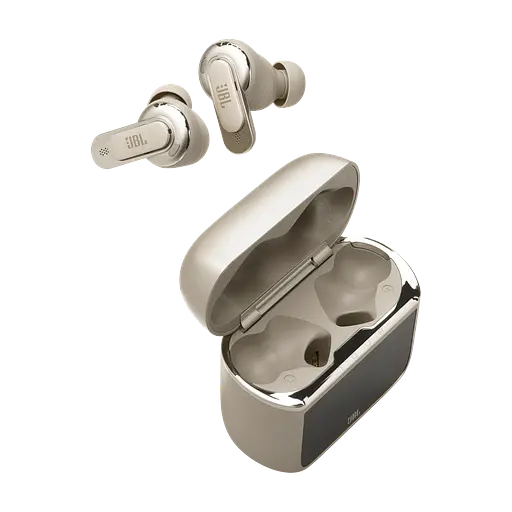 Навушники бездротові JBL Tour Pro 3 TWS стереогарнітура Latte (JBLTOURPRO3LTT) - фото 6