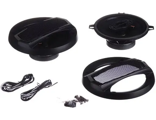 Автомобільні динаміки 4-смугові Pioneer TS-1095 S 10 см – потужність 220 W 4-х смугові колонки акустика - фото 5