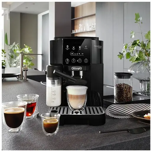 Кофемашина автоматическая Delonghi Magnifica Start Ecam 220.60.B - фото 2