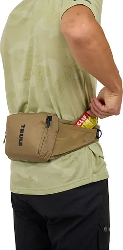 Сумка на пояс Thule Rail Hip Pack 0.5 л Faded Khaki (TH 3205303) - фото 4