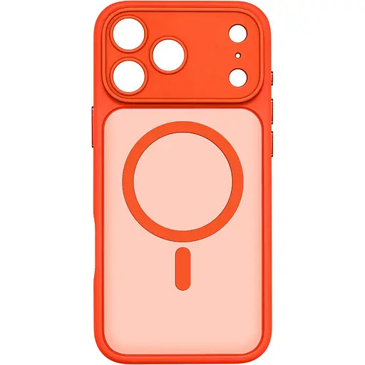 Чохол ArmorStandart Lush MagCase для Apple iPhone 17 Pro Max Orange ARM87501 (147002)