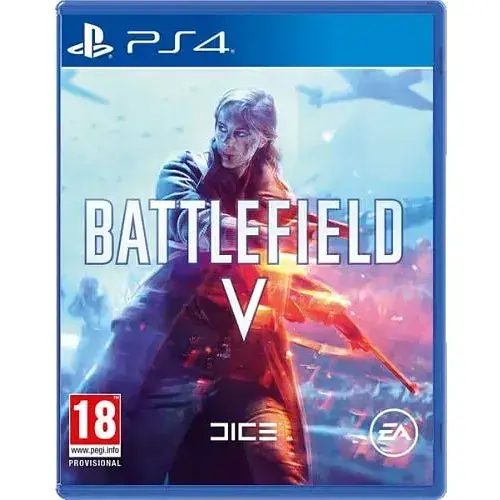 Гра Battlefield V (російська версія) (PS4)
