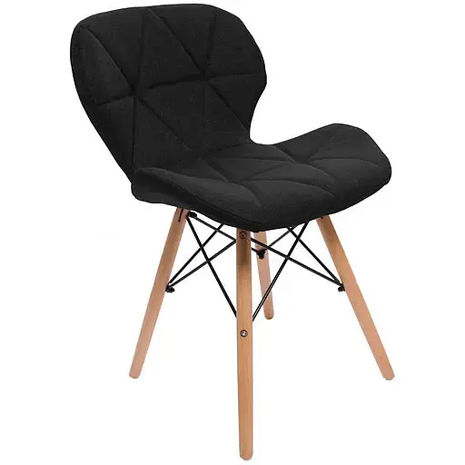 Стул GT Racer X-D28 Plus Fabric черный - фото 1