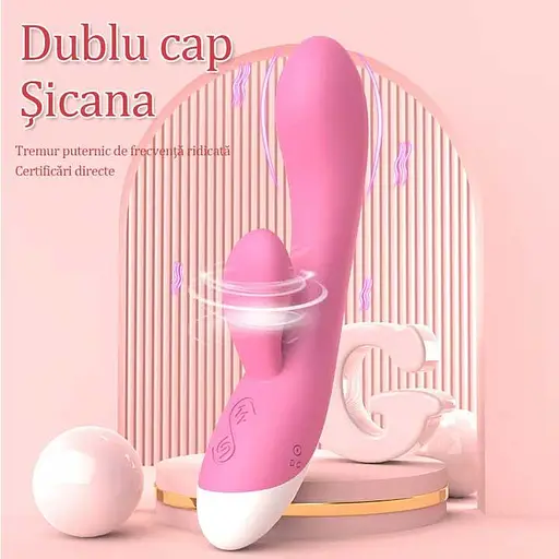 Вибратор кролик Mr. Rabbit 12 режимов розовый - фото 5