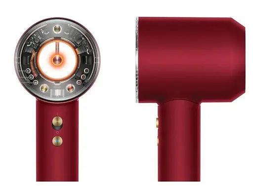 Фен Dyson Supersonic HD16 Nural Red Velvet / Gold (594823-01) EU - фото 4