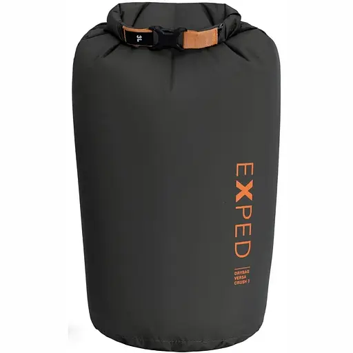 Гермомішок Exped Drybag Versa Crush 3 чорний