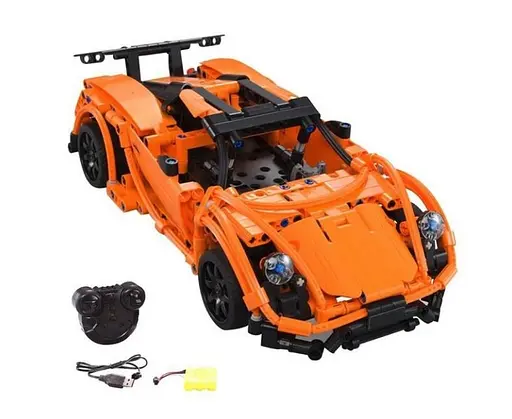 Конструктор машинка Porsche 918 CaDa Technic C51051W (421 деталь) - фото 5