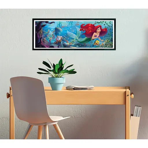 Пазл Русалонька Дісней Disney The Little Mermaid - 1000 шт Clementoni 39893 - фото 3