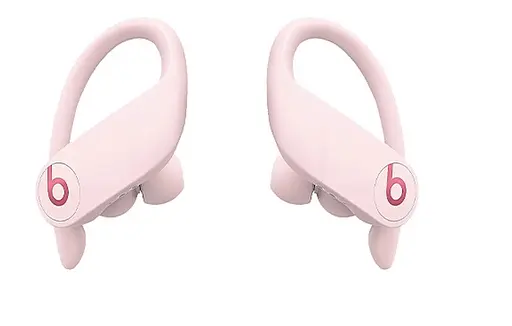 Наушники беспроводные Beats by Dr. Dre Powerbeats Pro (MXY72) розовые Cloud Pink - фото 2