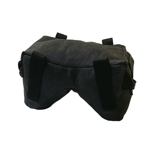 Упор барикадний для P.R.S під площадку Gunplate з наповнювачем темно сірий Кость GEN 10.2 - фото 1