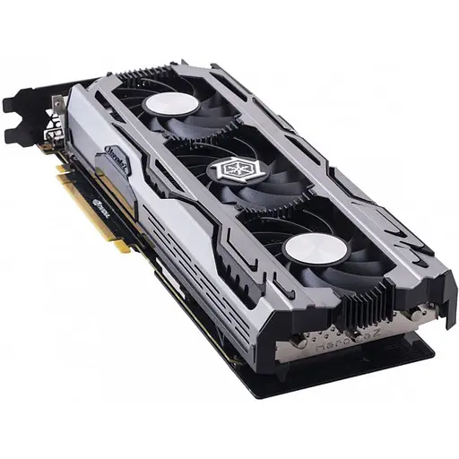 Відеокарта Inno3D GTX 1060 6Gb X3 iChill (C1060-1SDN-N5GNX) (GDDR5, 192 bit, PCI-E 3.0 x16) Б/в - фото 4
