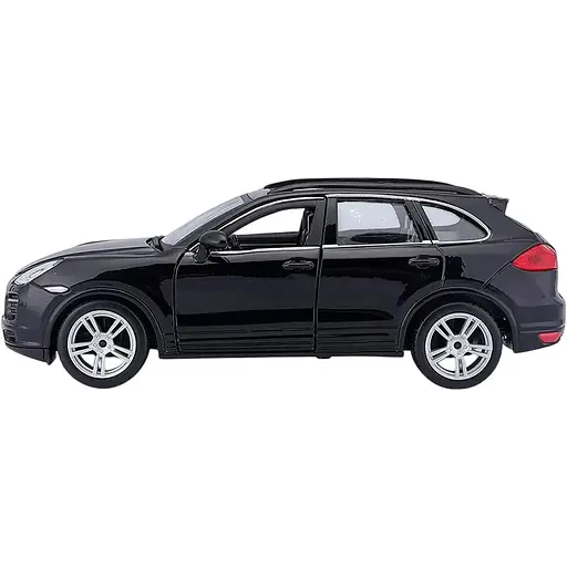 Автомодель Bburago Porsche Macan 1:24 Black (18-21077) [119088] - фото 5