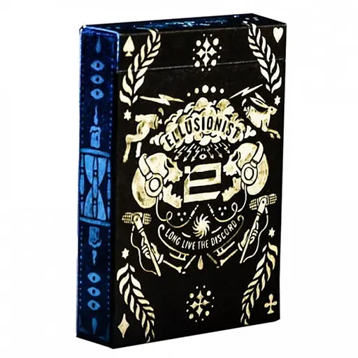 Карты игральные Cartamundi Ellusionist Discord deck (PC_ELDD) - фото 1