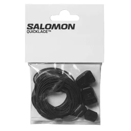 Шнурки Salomon Quicklace Kit 50 Black - фото 1