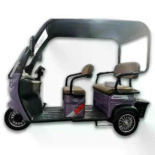 Електроскутер Триколісний Crosser TR7 VAGON (1000W, 72V,24Ah) Хамелеон - фото 2