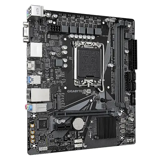 Материнская плата Gigabyte H610M S2H V3 DDR4 - фото 2