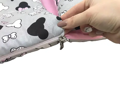 Спальник Moontime "Микки розовые" - фото 3