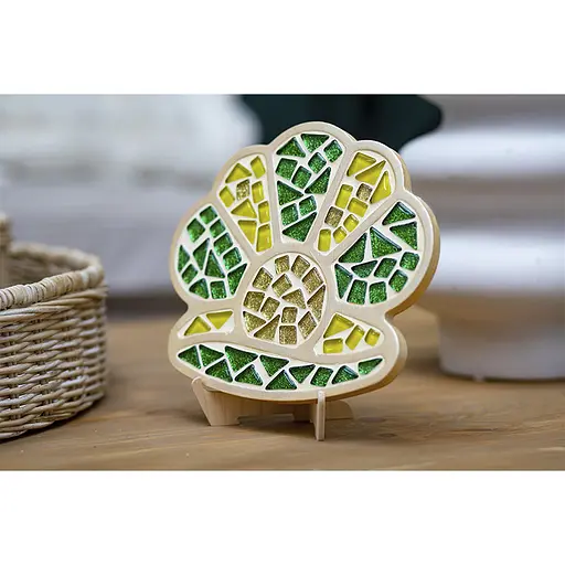 Дитячий набір для творчості кришталева мозаїка Мушля Mosaaro MA2003 - фото 2