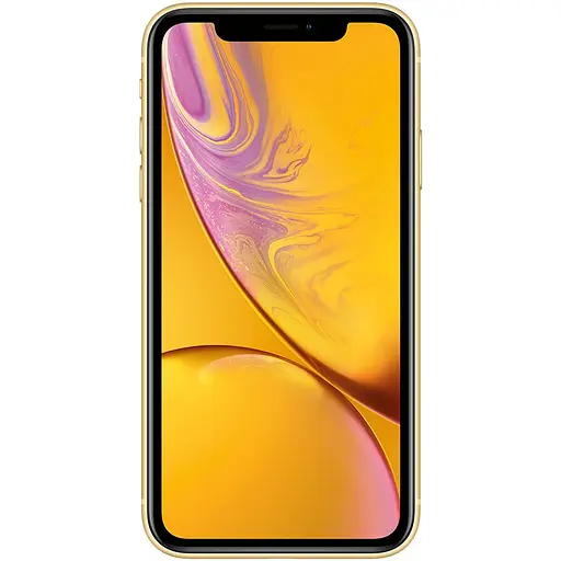 Смартфон Apple iPhone XR 64GB Yellow Model A2105 (Grade A) Seller Refurbished - фото 2