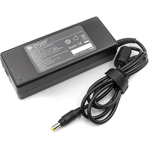 Блок живлення для ноутбуків PowerPlant COMPAQ 220V, 19V 90W 4.74A (4.8*1.7)