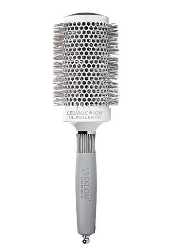 Брашинг керамічний антистатический термостійкий Salon Professional Ceramic 53 мм - фото 1