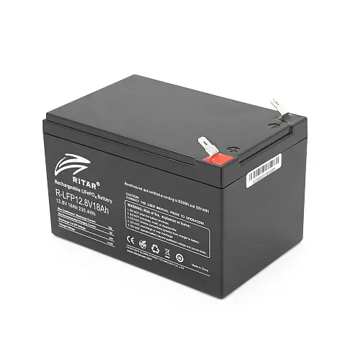 Акумулятор Ritar LiFePO4 12,8V 8Ah BMS4A 4S - фото 2