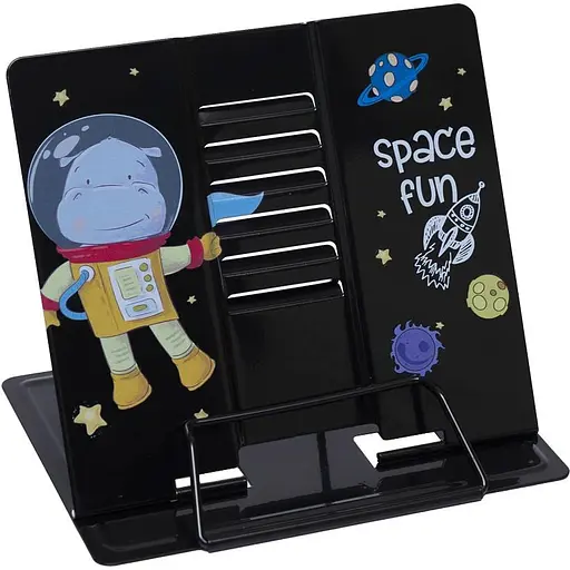 Підставка для книг "Space Fun" LTS-8207(Black) металева