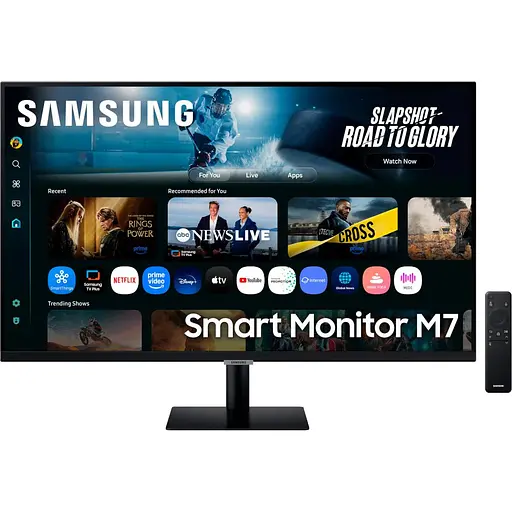 Монитор 32" Samsung S32FM702 UHD VA 60Hz (LS32FM702UZXUA) - фото 1