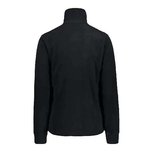 Флисовая кофта CMP Women's Arctic Fleece Turtleneck Top Black L (1097-3G27836-U901 42) - фото 2