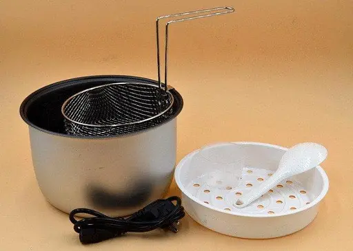 Мультиварка Domotec MS 7723  5 литров 11 программ с фритюрницей 900W - фото 3