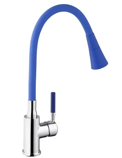 Змішувач для кухні Kroner KRM Kuche - C132BLE (CV033131) - фото 2