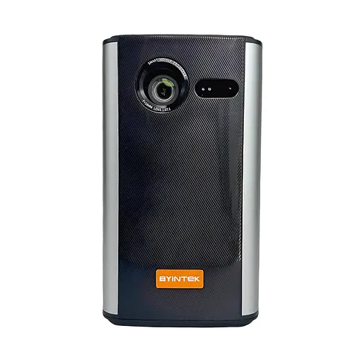 Портативний міні-проектор BYINTEK P70 / 960 х 540Р / 300 ANSI lm / Android 9 / Wi-Fi / Bluetooth / Аккумулятор 8000 мА·ч - фото 2