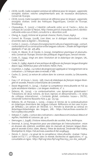 Collection F. Le fait culturel en classe de FLE - фото 33