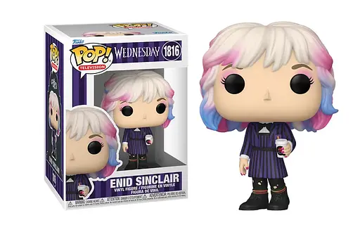 Фигурка Funko Pop Уэнсдей Энид Синклер Wednesday Enid Sinclair 10 см FP W ES 1816