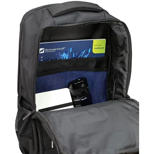 Рюкзак NikiBo Globe 25 л чорний (30012405-01) - фото 8