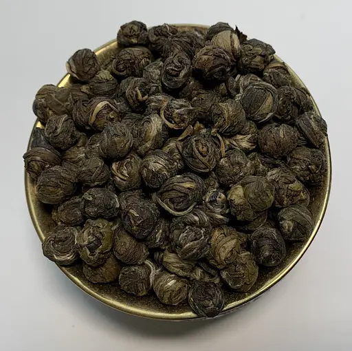 Элитный зеленый чай Молочная жемчужина 100 г - фото 2