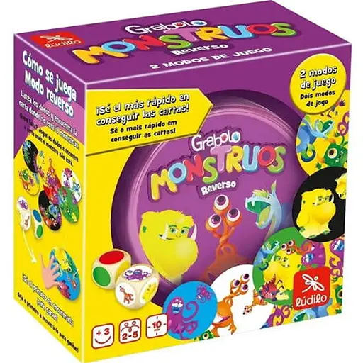 Настольная игра Ігрова Майстерня Граболо Монстры (Grabolo Monster) (укр.) (IM1007UA) - фото 1