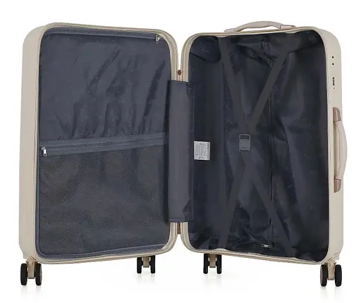 Чемодан Semi Line 24" (M) Ercu (T5786-2) (DAS302966) - фото 4