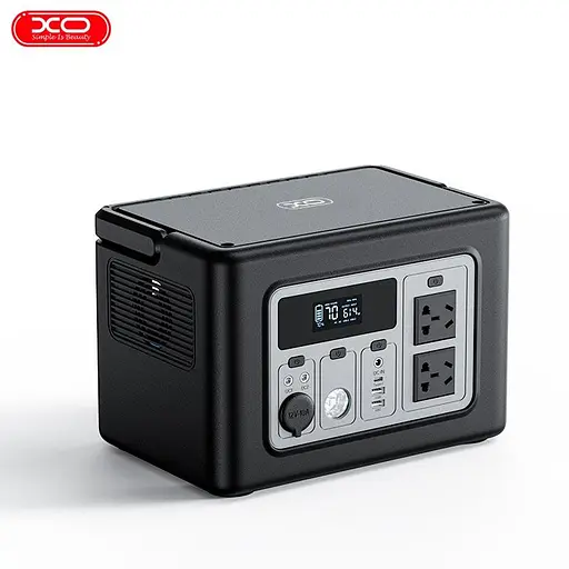 Портативная электростанция XO PSA-700W Energy storage power 192000mAh - фото 5