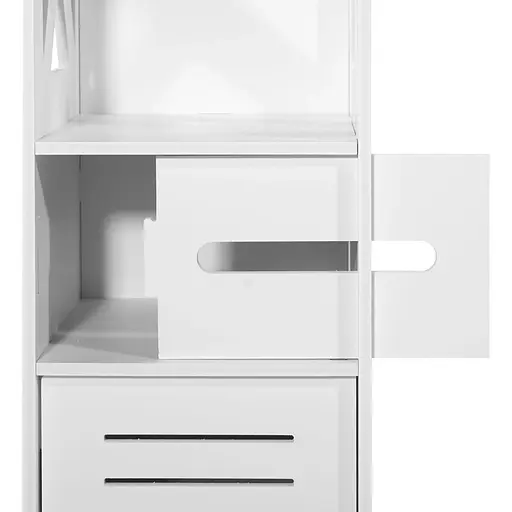 Пенал-шкаф Leobert Aqua для ванны напольный - фото 3