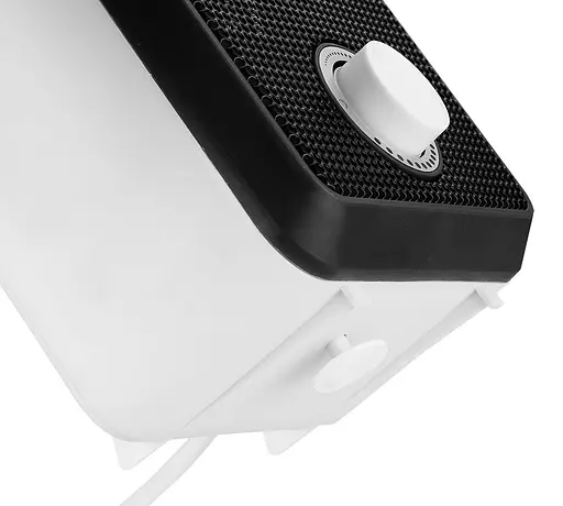 Тепловентилятор Neo Tools електричний настільний 600Вт, термостат, білий - фото 4