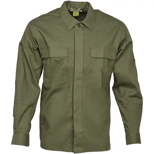 Рубашка First Tactical Men’s V2 BDU Long Sleeve Shirt L Green - фото 1