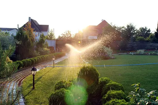 Дождеватель Presto-PS ороситель круговой Гвоздика на ножке (SP-3203) - фото 8