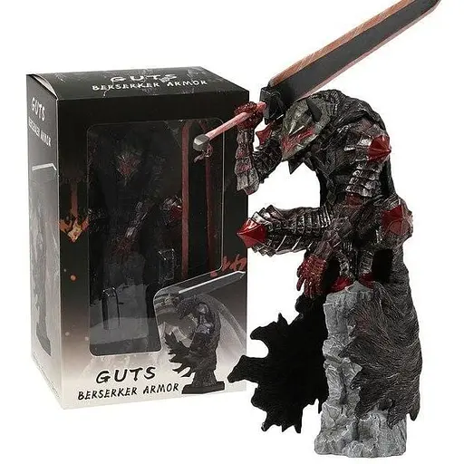 Фигурка Берсерк Гатс Berserk Guts 23 см Китай BRS G 01
