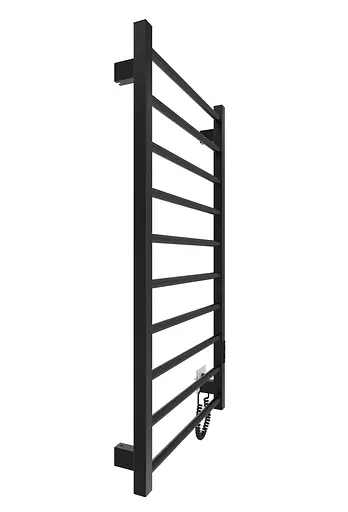 Електрична рушникосушарка HF Leeds 970x530 black matte 6.1.0804.06.BM, Чорний матовий, універсальне (коннектор), Електронний - фото 3