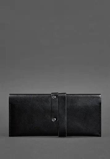 Шкіряний тревел-кейс Voyager 1.0 чорний - фото 4